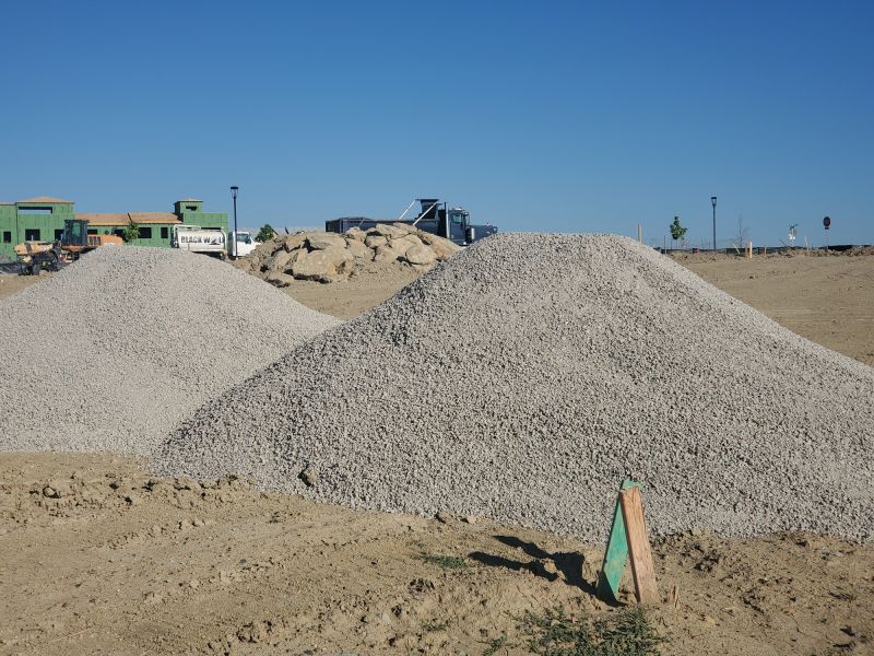 Black Dirt Stockpile