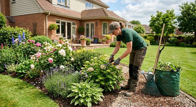 Garden Cleanup Service in Ventura County, CA