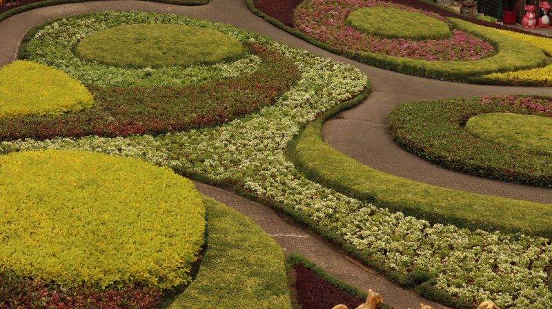 Elegant Landscape Features